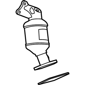 GM 20952539 Catalytic Converter