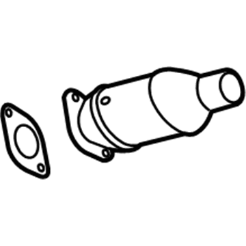 GM 20772457 Catalytic Converter