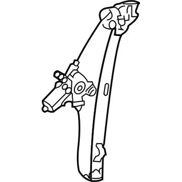 GM 15142954 Window Regulator