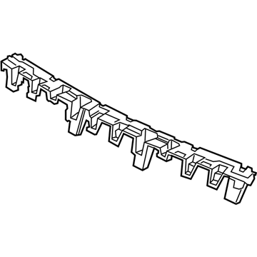 Mopar 57010724AE ABSORBER-Rear Energy