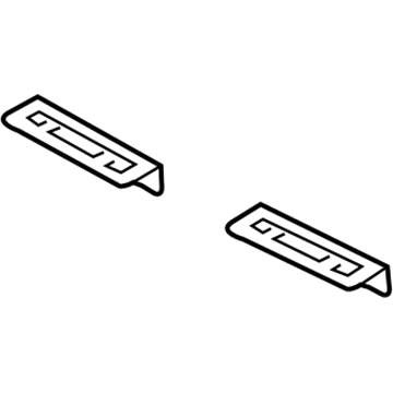 Mopar 55079164AA Bracket-Bumper