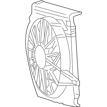 Mopar 5183563AA Fan-Radiator Cooling