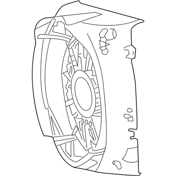 Mopar 52080127AA SHROUD-Fan