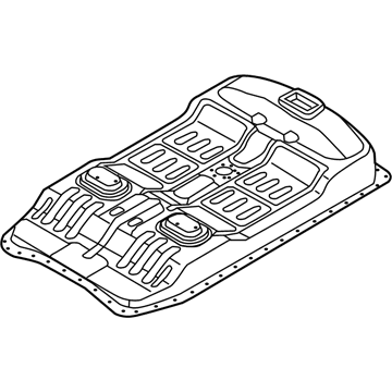 Kia 37595E4300 Panel Assembly-Battery P