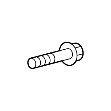 Lexus 90105-A0445 BOLT, FLANGE