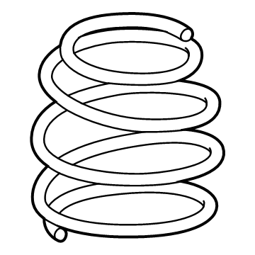 Toyota 48131-12F81 Coil Spring