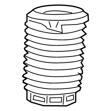 Toyota 48559-02050 Upper Insulator