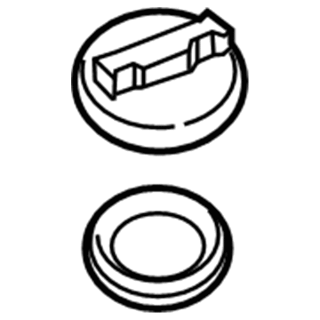 Lexus 12180-38030 Cap Sub-Assy, Oil Filler