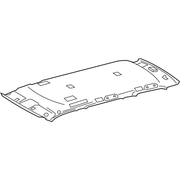 Toyota 63310-0C983-E0 Headliner