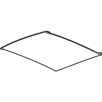 GM 42728893 Sunshade