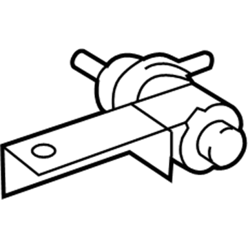 GM 88969152 Valve, Evap Emission Canister Vent Solenoid(W/Bracket)