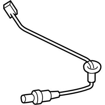 GM 88971387 Rear Oxygen Sensor