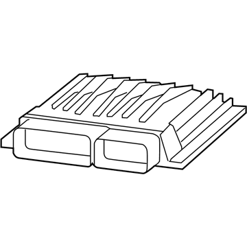 BMW 12-14-8-664-451 Basic Cotrol Unit Dme