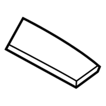 BMW 51-16-2-455-264 Centre Arm Rest
