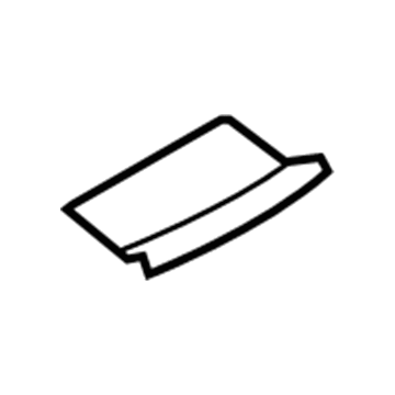 BMW 51-16-7-122-000 Rubber Mat