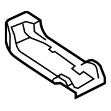 BMW 51-16-7-060-175 Support For Telephone