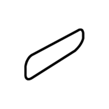 Hyundai 83724-2W000-RYN Cap-Rear Door Pull Handle, RH