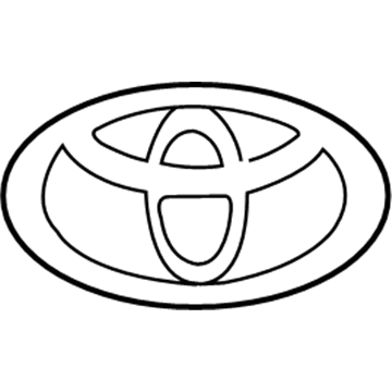 Toyota 75431-47020 Emblem