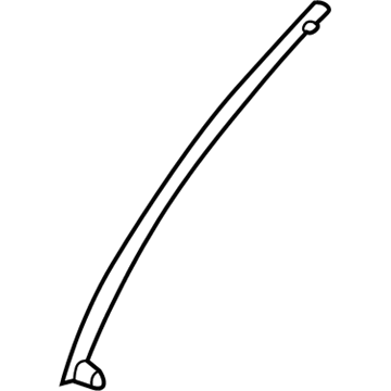 Mopar 4878306AF Channel-Front Door Glass