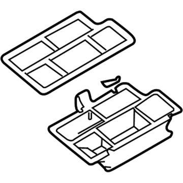 Hyundai 97136-2E200 Duct Assembly