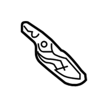 Hyundai 97158-2E210 Lever-Mix Door