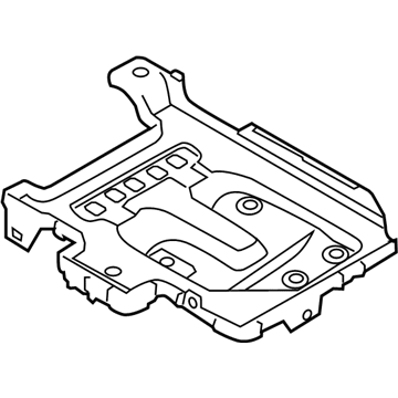 Hyundai 37150-3X000 Tray Assembly-Battery