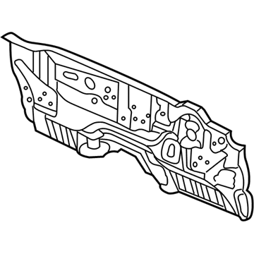 Honda 61500-SDA-A00ZZ Dashboard (Lower)