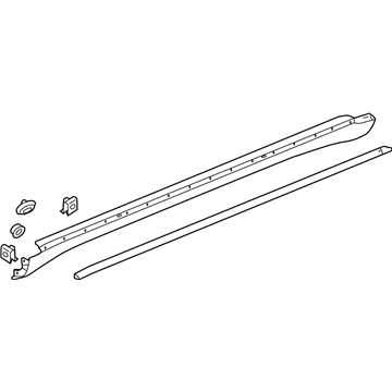 GM 84514686 Rocker Molding