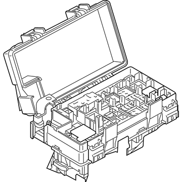 Mopar 68089321AG Module-Totally Integrated Power