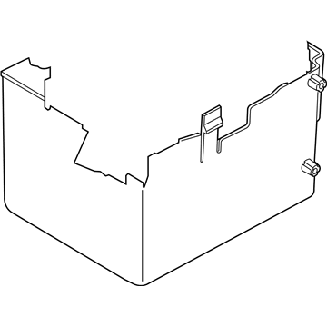 Mopar 68318605AA Bracket-Power Distribution Center