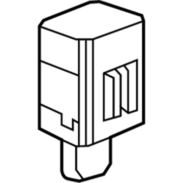 Acura 74940-SZW-003 Buzzer Assembly, Smart