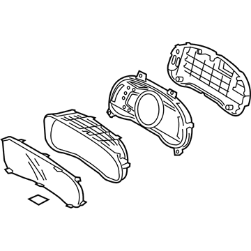 Hyundai 94013-G2660 Cluster Assembly-Instrument