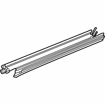 Mopar 68375995AC DOOR BELT INNER