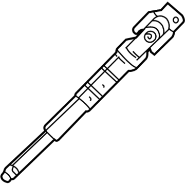 BMW 32-30-6-750-815 Steering Shaft