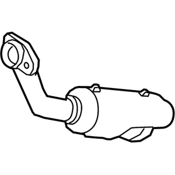 Ford FL3Z-5E212-D Catalytic Converter