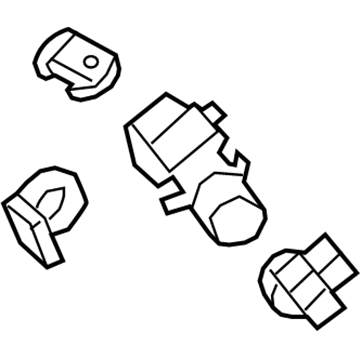 Ford BL8Z-3511-A Flange