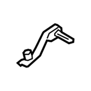 Hyundai 82485-A5000 Bracket-Front Outside Handle Support