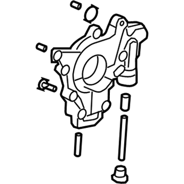 Honda 15100-PWA-003 Pump Assembly, Oil