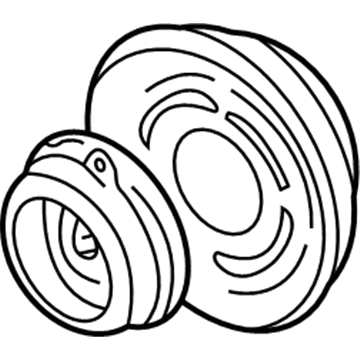 Mopar 4723014 PULLY Kit-A/C Compressor