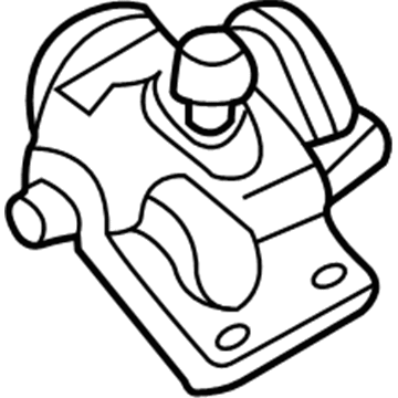 Mopar 5010169AA Manifold-A/C Compressor