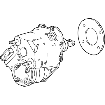 Honda 01469-TVA-C01 BOOSTER SET