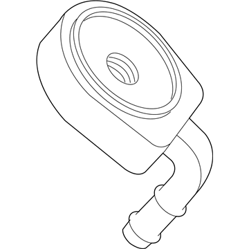 Ford YS4Z-6A642-AA Oil Cooler Assembly