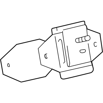 Lexus 12361-50121 Insulator, Engine Mounting, Front