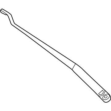 Nissan 28881-3AN1A Windshield Wiper Arm Assembly