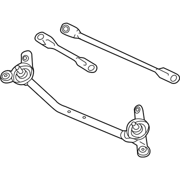 Nissan 28840-1HB1A Link Assy-Wiper