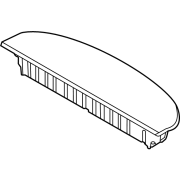 Hyundai 85750-S2500-NNB Tray-Luggage, Center