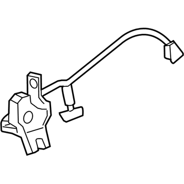 Ford 6E5Z-5443200-D Lock Assembly