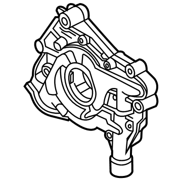 Ford KR3Z-6600-A Oil Pump