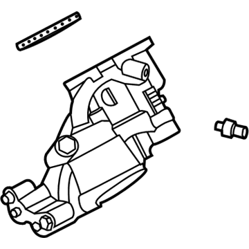 Ford KR3Z-6881-D Adapter