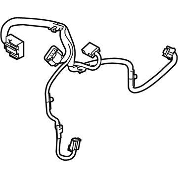 Ford DA8Z-19949-A Wire Harness